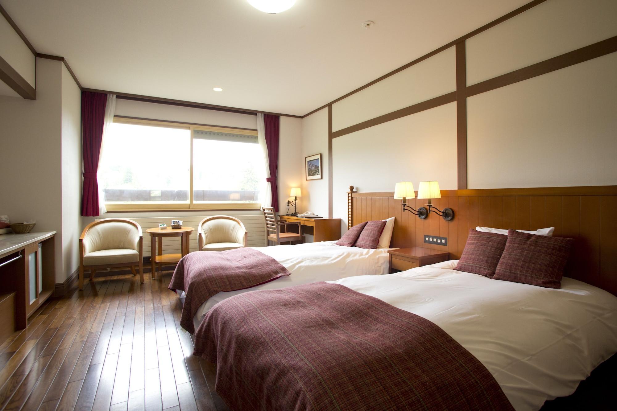 Asahidake Onsen Hotel Deer Valley Higashikawa Exterior photo