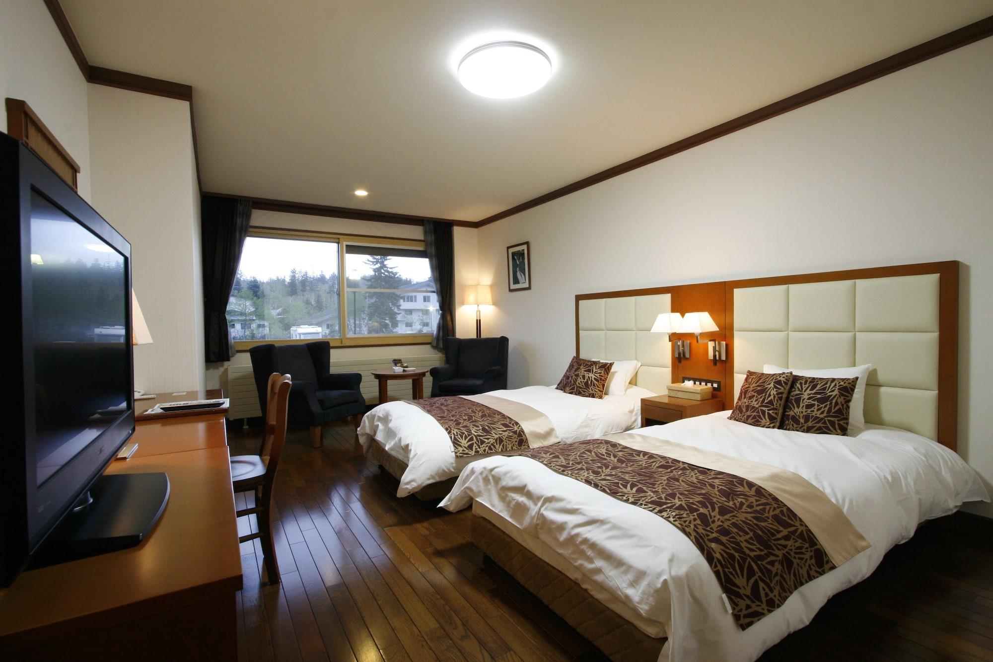 Asahidake Onsen Hotel Deer Valley Higashikawa Exterior photo