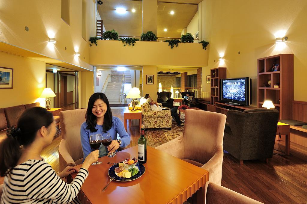 Asahidake Onsen Hotel Deer Valley Higashikawa Exterior photo