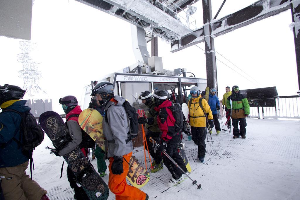 Asahidake Onsen Hotel Deer Valley Higashikawa Exterior photo