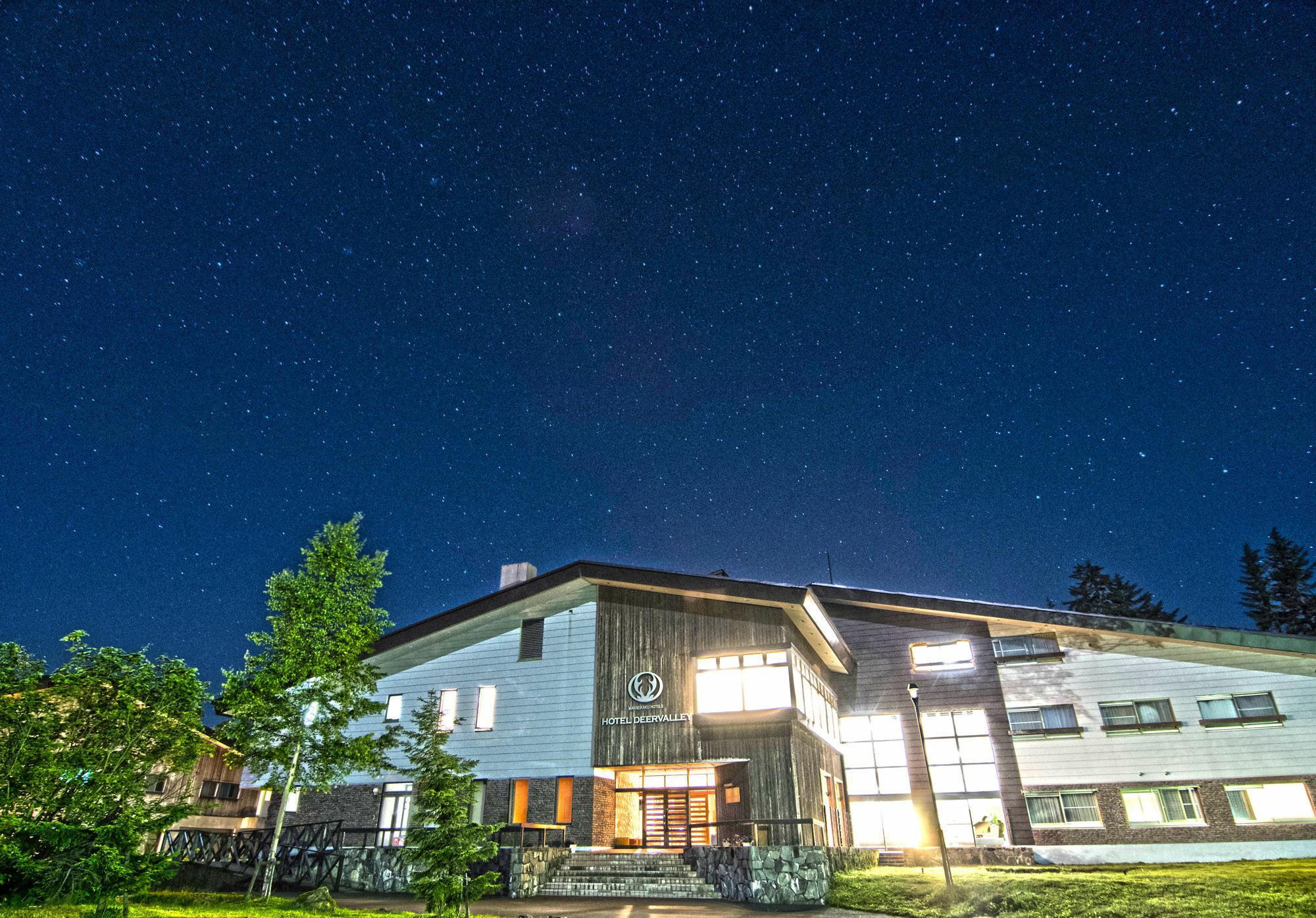 Asahidake Onsen Hotel Deer Valley Higashikawa Exterior photo