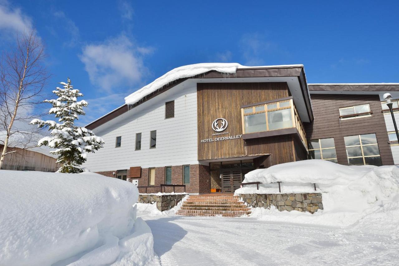 Asahidake Onsen Hotel Deer Valley Higashikawa Exterior photo