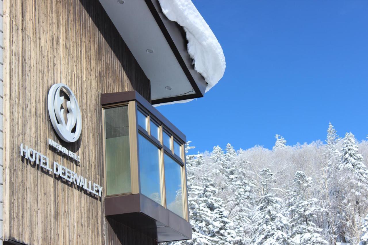 Asahidake Onsen Hotel Deer Valley Higashikawa Exterior photo