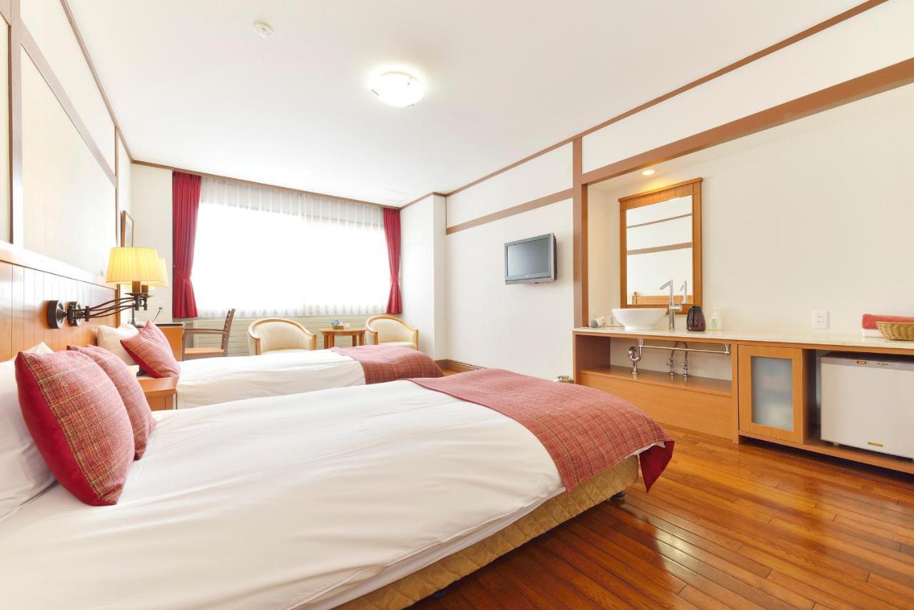 Asahidake Onsen Hotel Deer Valley Higashikawa Exterior photo